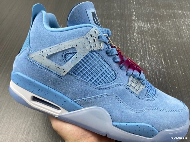 HO12MNJDLS247 Retro Jordan (PE) 4 UNC 0823